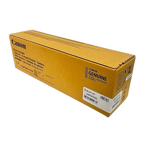 Canon 3001 Black/Cyan/Magenta/Yellow Drum Unit (6496C001AA) | Staples