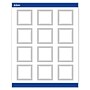 Avery Silver Border Matte Blank Card, White, 120/Pack (S00-F3C)~#|#~8BFD8E10-0F15-4465-903DBAD71A7BEDF3_sc7