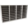 AdirOffice 500 Series 36-Compartment Literature Organizers, 39.3" x 11.8", White, 2/Pack (500-36-WHI-2PK)~#|#~8BFF5E49-4B60-4555-9823DC11924AB379_sc7