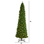 Nearly Natural 12' Slim Green Mountain Pine Artificial Christmas Tree with 1100 Clear LED Lights (T3330)~#|#~8C025D25-491F-4646-AD417D07EF2D11C8_sc7