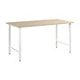 Bush Business Furniture Hustle 60"W Computer Desk with Metal Legs, Natural Elm (HUD160NE)~#|#~8C02EA2C-01BE-4F03-B01BA2630E189126_sc7