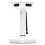 Luxor LuxPower 16-Device Mobile AC and USB Charging Tower, White, Powder-Coated Steel (LUXPWR-WH)~#|#~8C041F58-7FF7-4F57-B69C095D04721D6A_sc7