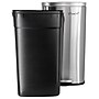 Elama Stainless Steel Indoor Step Trash Cans, 8 Gallon, Silver, 2/Pack (938121376M)~#|#~8C05D73B-4338-4773-B9ACD0C60597E5F1_sc7