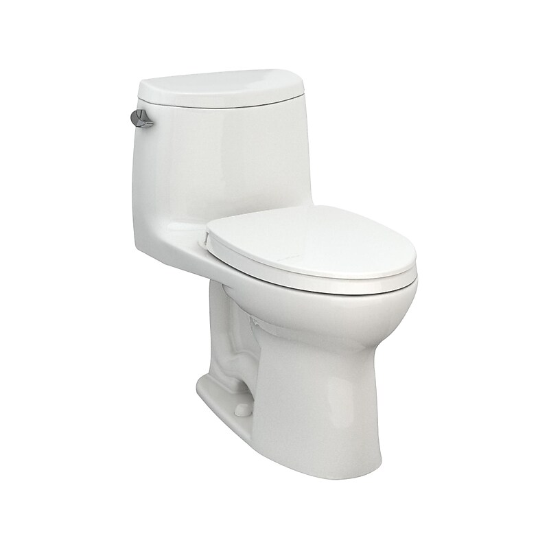 Toto Ultramax II 1.28 gal. TORNADO FLUSH One-Piece Toilet, Colonial White (MS604124CEFG#11) image 1
