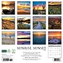 2026 Willow Creek Sunrise, Sunset 12" x 12" Monthly Wall Calendar (52914X)~#|#~8C0A459B-882C-4B78-92E7452D30F8FC4E_sc7