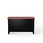 VersaDesk 48"W Enclosed Versa Classroom Desk, Cherry/Black (CD4824-BC)~#|#~8C0A7BAC-5636-403E-9D662579C54B3951_sc7