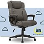Serta Hannah II Bonded Leather Executive Chair, Gray (43672A)~#|#~8C0DB93B-0095-429D-AD49872C89A9EC38_sc7