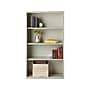 Hirsh HL8000 Series 60"H 4-Shelf Bookcase with Adjustable Shelves, Light Gray Steel (21994)~#|#~8C0E5121-188C-4442-B37F2066FBF32A01_sc7