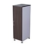 Boss Office Products Simple System 51"H Wardrobe Cabinet, Driftwood/White (S505)~#|#~8C0E60F7-129E-4006-AB4262D5E21FDA96_sc7