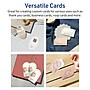 Avery Leaf Business Cards, Glossy White, 400/Pack (19479399088)~#|#~8C0E72C6-1203-4CA5-832527A4E7AA4A32_sc7