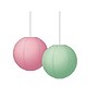 Teacher Created Resources Pastel Pop 8" Hanging Paper Lanterns, 6/Pack, 3 Packs/Bundle (TCR77523-3)~#|#~8C0EDE66-4699-4DDE-B15FA7E58B8DB956_sc7