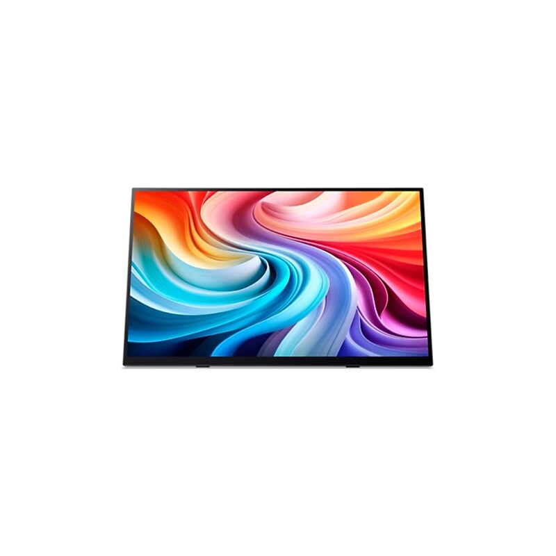 Acer UT272 27" Full HD IPS 75Hz Portable Touchscreen Monitor, Built-In Speaker, Height Adjustable, Black (UM.HW2AA.001) image 1