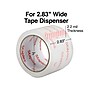 Staples Lightweight Moving & Storage Packing Tape , 2.83" x 54.6 yds., Clear, 6/Rolls (52204)~#|#~8C0FDA6A-0F6A-4292-B4D1C1182A368DCE_sc7