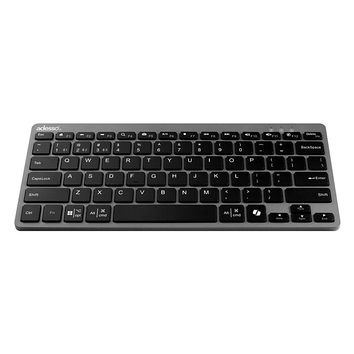 Adesso EasyTouch 7000BB Wireless Bluetooth Scissor Switch Keyboard