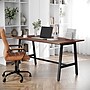 Flash Furniture Redmond 60"W x 30"D Conference Table, Laminate, Walnut (MTM6030WLTABF)~#|#~8C10BCE5-D3E6-4133-91A18F11648784A0_sc7