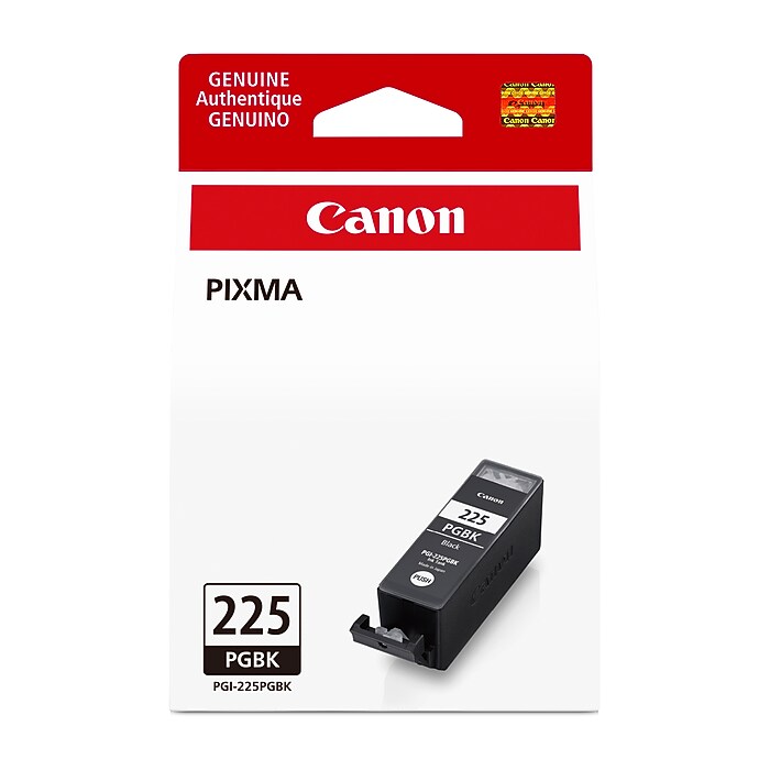 Canon 225 Black Standard Yield Ink Cartridge (4530B001) | Staples
