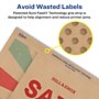 Avery Laser/Inkjet Rectangle Multipurpose Labels, 5" x 7", Kraft Brown, 200 Labels/Box (94258)~#|#~8C155C91-F925-482F-91ABB8AD87663A36_sc7