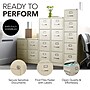 HON 310 Series 5-Drawer Vertical File Cabinet, Legal Size, Lockable, 60"H x 18.25"W x 26.5"D, Putty (HON315CPL)~#|#~8C198AFE-E3DB-421A-8DE36BA9380E5AE8_sc7