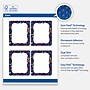 Avery Rectangle Multipurpose Labels, 4" x 3-1/3", White, 40/Pack (19479370622)~#|#~8C198C42-67C1-4140-9766581DE31EC5A2_sc7