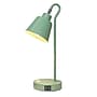 Simple Designs Sleek Essentials LED Desk Lamp, 16", with USB Ports, Sage Green (LD1073-SGE)~#|#~8C19D204-2D26-4467-A97BA69EA51241D9_sc7