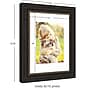 Amanti Art Accent Bronze Narrow 8" x 10" Polystyrene Picture Frames, Espresso (A42677345435)~#|#~8C1A7B5A-75D7-4F1D-9ADAEC93F74A4A8D_sc7