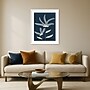 Amanti Art Two Flowers by Alisa Galitsyna Wood Framed Wall Art Print, 33"W x 41"H (A42678648389)~#|#~8C1AECED-58E5-4054-BDB41A2815408B3A_sc7