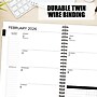 2026 Willow Creek 6.5" x 8.5"  Weekly & Monthly Planner, Paperboard Cover, Basic Black (57827)~#|#~8C1B3BD0-41CC-410A-A293AAC273F53DB5_sc7