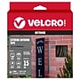 Velcro Extreme Outdoor Hook and Loop Roll Fastener, 1" x 10', Titanium (91365)~#|#~8C1BEB89-AC21-4CD0-8103321EC81A2D14_sc7
