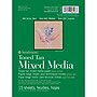 Strathmore 400 Series 6" x 8" Mixed Media Sketch Pad, 15 Sheets/Pad, 3/Bundle (STTP462206-3)~#|#~8C1C22DD-2443-4D24-91B1CE2312AD1072_sc7