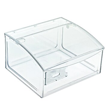 Azar Containers, Clear (400433) | Staples
