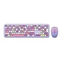 SaharaCase Wireless Keyboard and Mouse Combo, Lavender Mint Fusion (KB5)~#|#~8C1CB345-1BCB-4667-B5053D1B2F5FFAEF_sc7