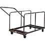 National Public Seating Dolly for Round and Rectangular Tables, 660 lb. Capacity, Brown (DYMU)~#|#~8C1D5504-E6EA-468A-BAE797F8C161446C_sc7