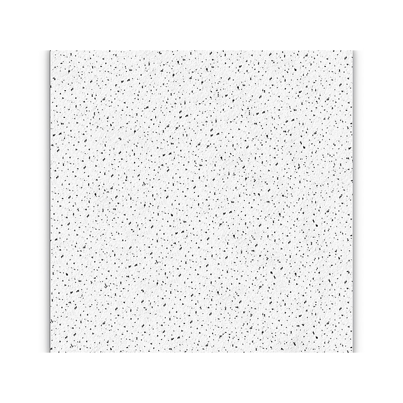 Armstrong FINE FISSURED Angled Tegular Edge Ceiling Tile, 24" x 24", White, 12/Carton (BP1717) image 1