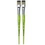 da Vinci FIT Synthetics Acrylic & Tempera Student Flat Brush, 2 /Pack (DVXVA37420-2)~#|#~8C1DD612-C53A-42E4-A4C9529BBA77B26C_sc7