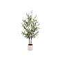 Monarch Specialties Inc. 44" Artificial Olive Tree in Pot (I 9523)~#|#~8C1E3E89-8C44-46F1-A1BE895BE41040BB_sc7
