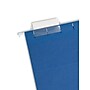 Smead Hanging File Folders, 1/5-Cut Adjustable Tab, Letter Size, Navy Blue, 25/Box (64057)~#|#~8C1FA9F5-2676-4D5A-A5D0E1635A0F230D_sc7