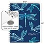 2026-2027 Excello Brands 8.5" x 11" Academic Weekly & Monthly Planner, Paperboard Cover, Dragonflies (FSHN-AY26-8511-59)~#|#~8C219CCD-E6F3-42A0-863F82BFC5DCE145_sc7