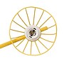 Simple Designs Sleek Essentials 54.5" Metal Floor Lamp with Wire Cage Shade, Yellow (LF1050-YLW)~#|#~8C22C88A-03AB-456D-87DBA67F6CB3F989_sc7