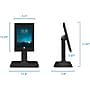 Mount-It! Adjustable Anti-Theft iPad Countertop Stand, Black (MI-3771B_G10)~#|#~8C233D53-C87D-49ED-BACA4C0CF85A91CC_sc7