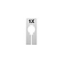 Nahanco 1X Plastic Divider White (QSDWWMNS-1X)~#|#~8C245359-A52A-41A0-A2BE1959CB93082E_sc7