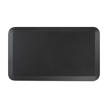 Union & Scale™ FlexFit™ Anti-Fatigue Mat, 31.5" x 19.5", Black (UN61078)