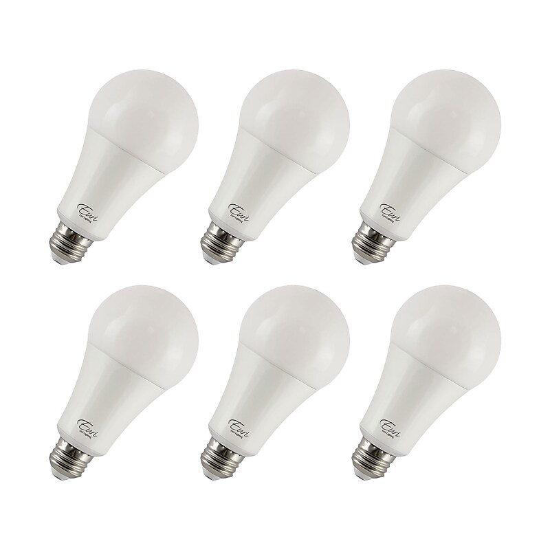 Viribright 17-Watts Daylight LED General-Purpose Bulb, 6/Box (450118-ES) image 1