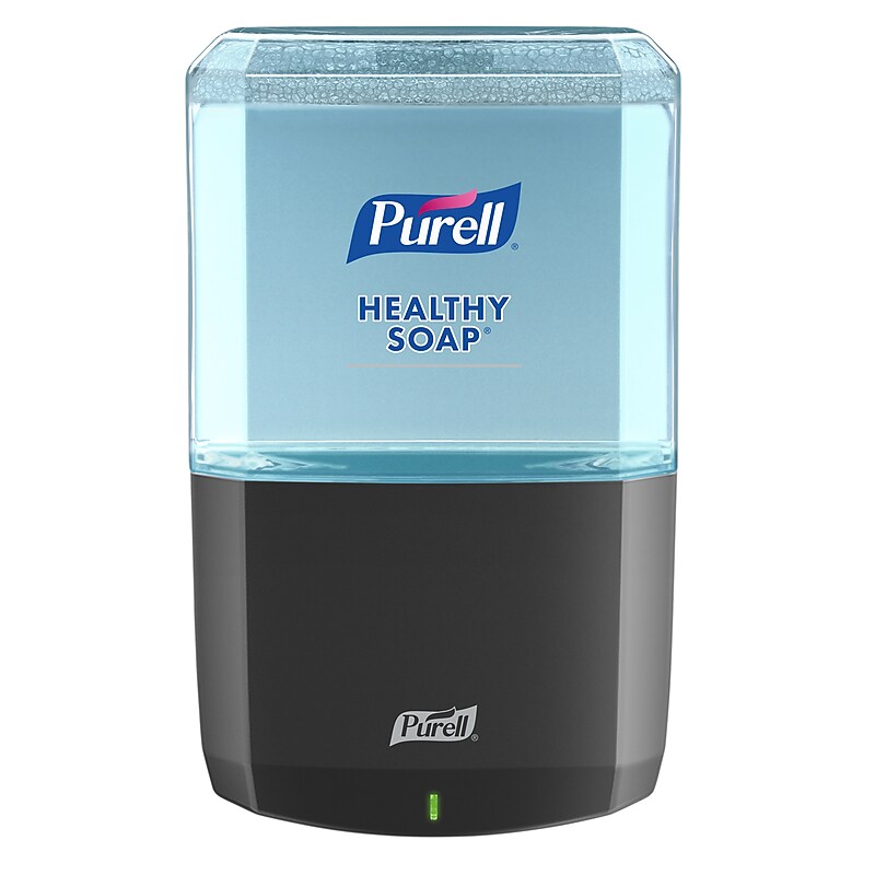 PURELL HEALTHY SOAP ES6 Automatic Wall Mounted Hand Soap Dispenser, Graphite (6434-01) image 1