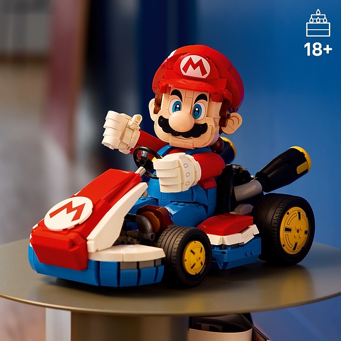 LEGO Super Mario: Mario Kart, 1972 Pieces (72037) | Staples