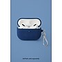 SaharaCase Indy Series Italian Suede Leather Case for Airpods Pro 3 (2025), Night Sky Blue (HP00236)~#|#~8C265E07-95FE-41EA-96630F96998F6434_sc7