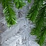 Nearly Natural 7-ft Holiday Green & White Santa’s Hat Christmas Tree with 500 LED lights and 1275 Bendable Branches (T4697)~#|#~8C268D74-5A0A-4D67-8C7F560756D3F55F_sc7