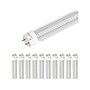 Viribright 18-Watt Daylight LED Ballast Bypass Bulb, 10/Box (518896-10)~#|#~8C276A5E-07F8-4189-8D21F886E3C23ED5_sc7