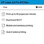 HP LaserJet Pro 4001dw Wireless Black & White Laser Printer, Single-Function, Print, Best for Office (2Z601F)~#|#~8C27FAF6-137C-471D-9574AFE725121782_sc7