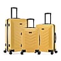 US Army FOX 3-Piece Hardside Spinner Carry-On Luggage Set, TSA Checkpoint Friendly, Mustard (USLFOXSML-MUS)~#|#~8C2808EA-7075-4CD4-84890554CA55947E_sc7