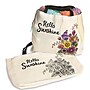 S&S Velvet Art Hello Sunshine Tote Bag, 12/Pack (PS1465)~#|#~8C283BB7-8A7F-4DD3-A709616FAD3C307C_sc7